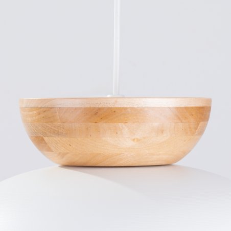 Lampa wisząca MARION biała