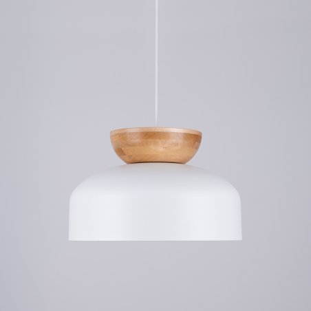 Lampa wisząca MARION biała