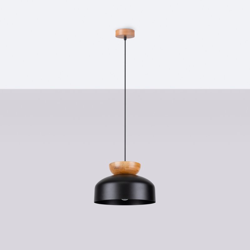 Lampa wisząca MARION czarna