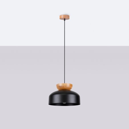 Lampa wisząca MARION czarna