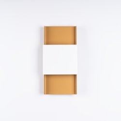 Kinkiet DURLIN złoty/biały