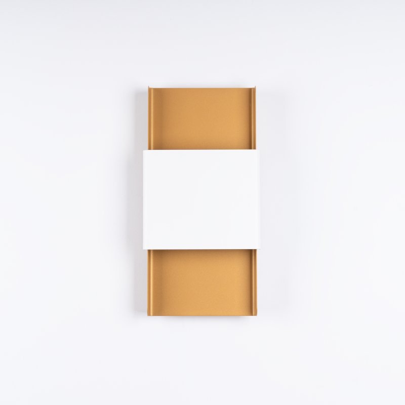 Kinkiet DURLIN złoty/biały