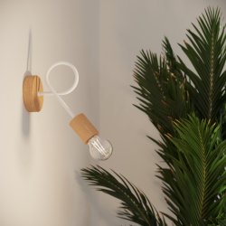 Żyrandol EMBER 5 biały