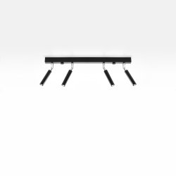 Plafon EYETECH 4 czarny