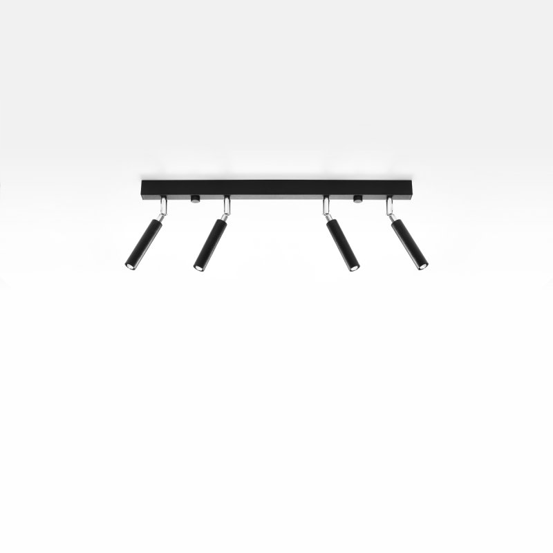 Plafon EYETECH 4 czarny