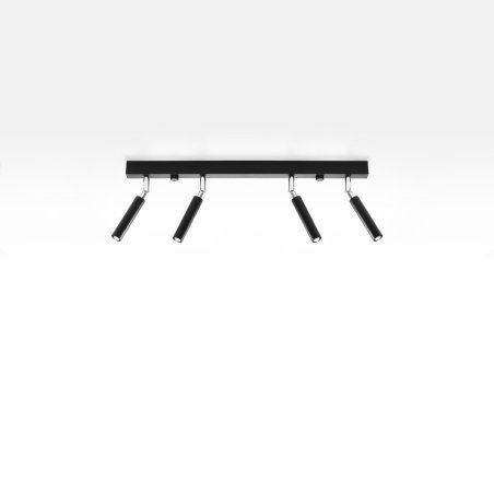 Plafon EYETECH 4 czarny