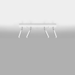 Plafon EYETECH 4 biały