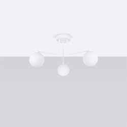 Żyrandol ASTRAL 3 biały