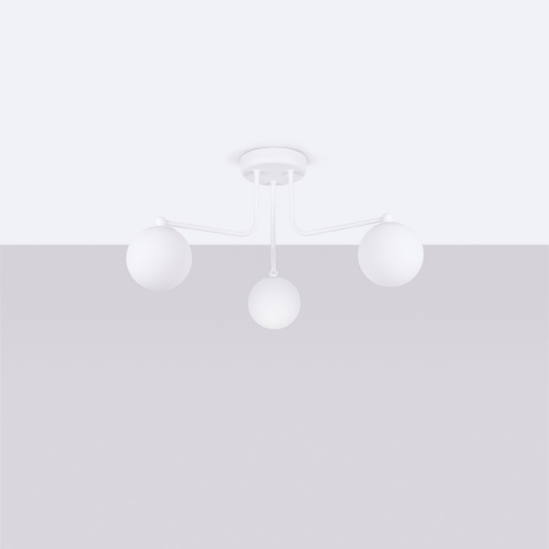 Żyrandol ASTRAL 3 biały