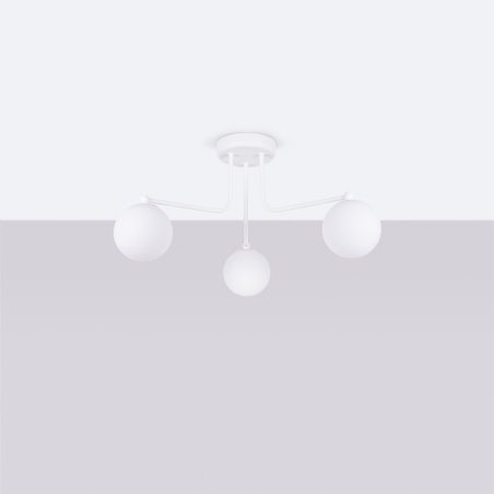 Żyrandol ASTRAL 3 biały