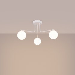 Żyrandol ASTRAL 3 biały