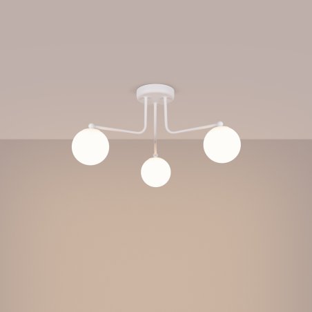 Żyrandol ASTRAL 3 biały