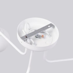 Żyrandol ASTRAL 3 biały