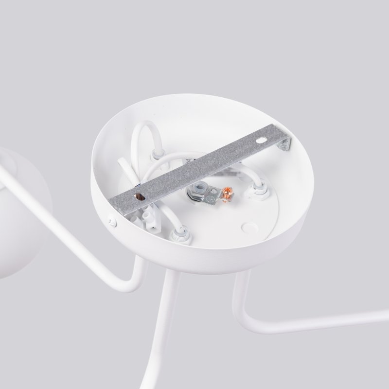 Żyrandol ASTRAL 3 biały