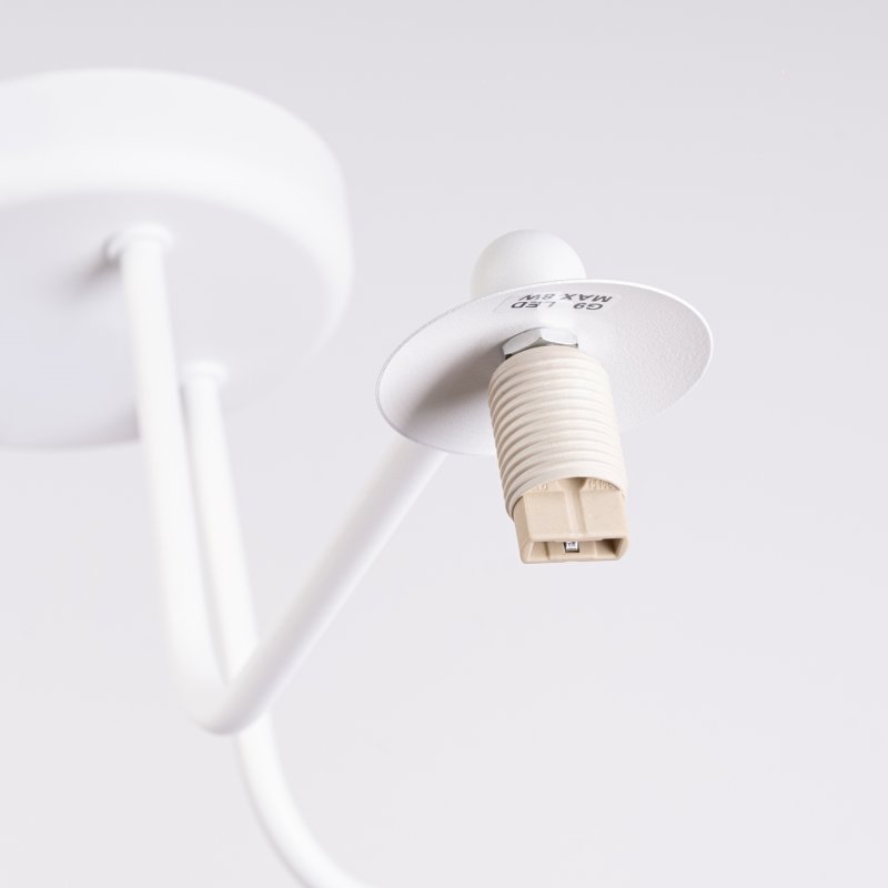 Żyrandol ASTRAL 3 biały