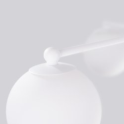 Żyrandol ASTRAL 3 biały