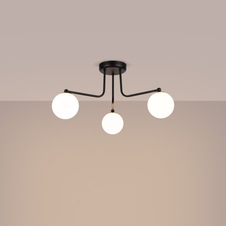Żyrandol ASTRAL 3 czarny
