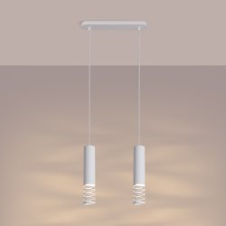 Lampa wisząca LAMI 2 biały