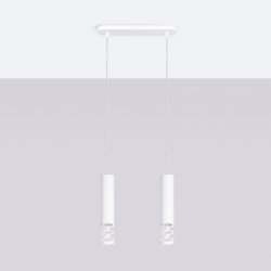 Lampa wisząca LIRO 2 biały