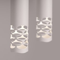 Lampa wisząca LIRO 2 biały