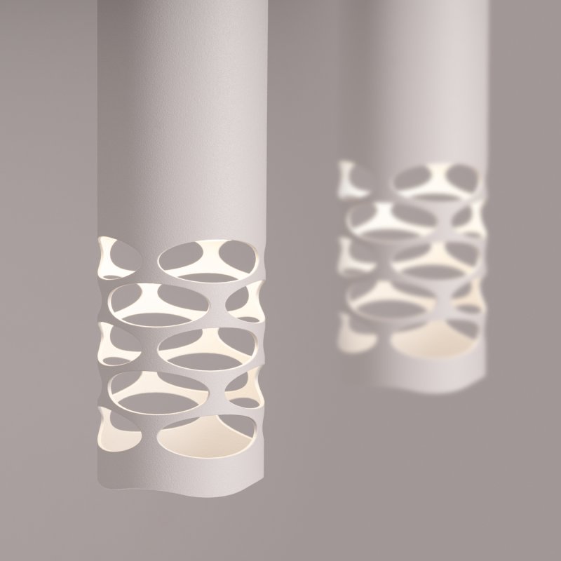 Lampa wisząca LIRO 2 biały