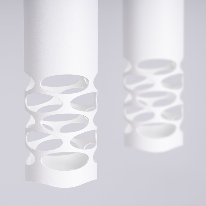 Lampa wisząca LIRO 2 biały