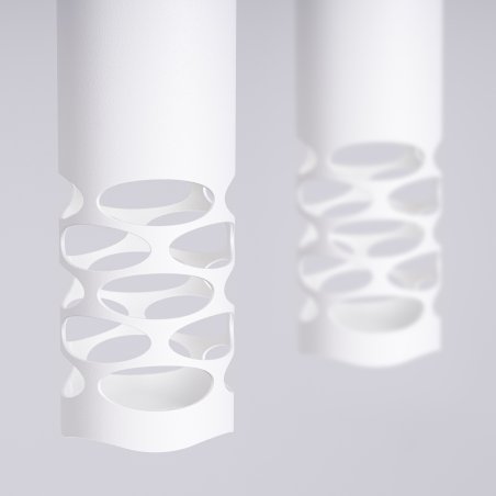 Lampa wisząca LIRO 2 biały