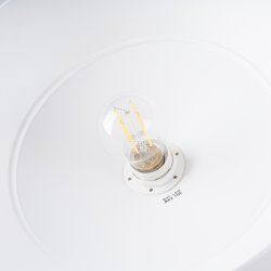 Lampa wisząca FANO biała