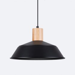 Lampa wisząca FANO czarna