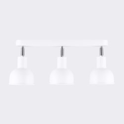 Plafon ELBA 3 biały