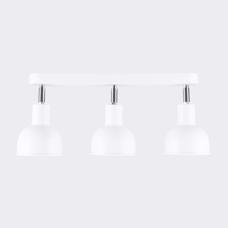 Plafon ELBA 3 biały