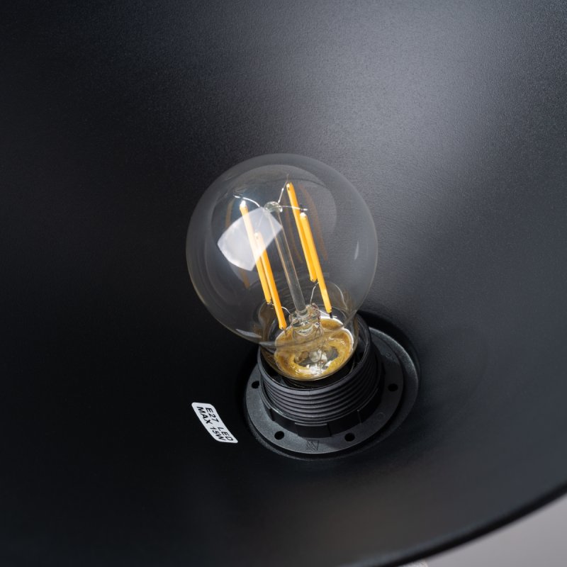 Lampa wisząca JAGA czarna