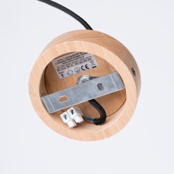 Lampa wisząca JAGA czarna