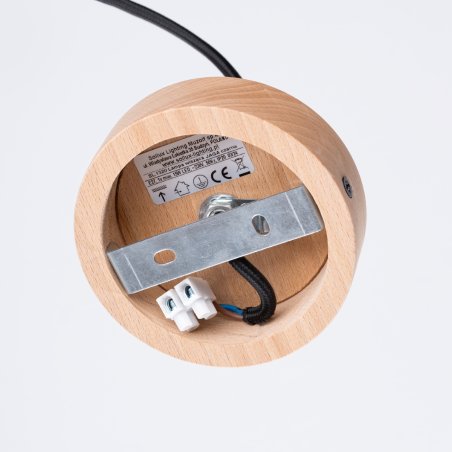 Lampa wisząca JAGA czarna