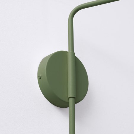 Kinkiet NOX zielona oliwka