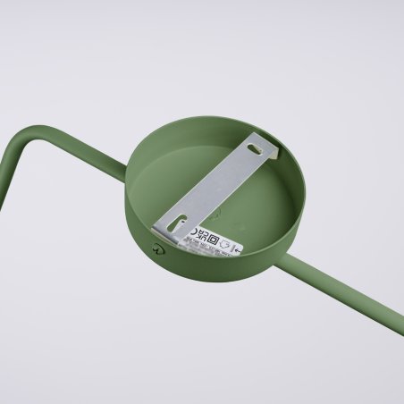 Kinkiet NOX zielona oliwka