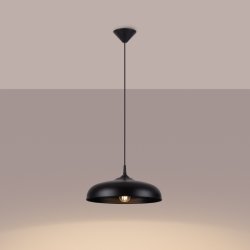 Lampa wisząca GINA czarna