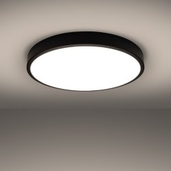 Plafon ONYX 60 czarny LED 3000K