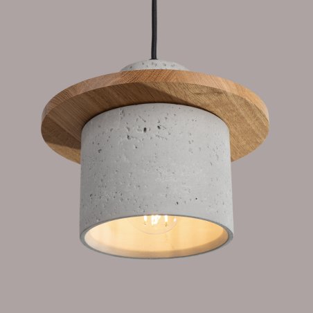Lampa wisząca MAB beton