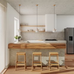 Lampa wisząca MAB beton