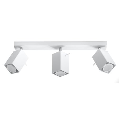 Plafon MERIDA 3 biały