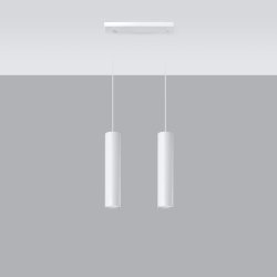 Lampa wisząca LAGOS 2 biały