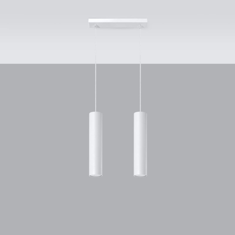 Lampa wisząca LAGOS 2 biały