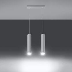 Lampa wisząca LAGOS 2 biały