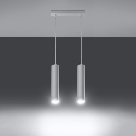 Lampa wisząca LAGOS 2 biały