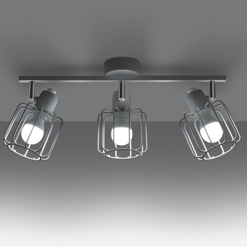 Plafon BELUCI 3 biały