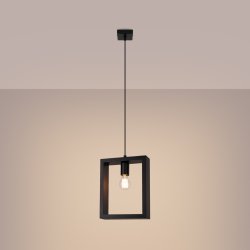 Lampa wisząca ARIES wenge