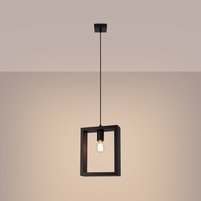 Lampa wisząca ARIES wenge