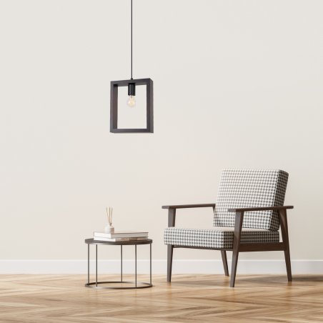 Lampa wisząca ARIES wenge