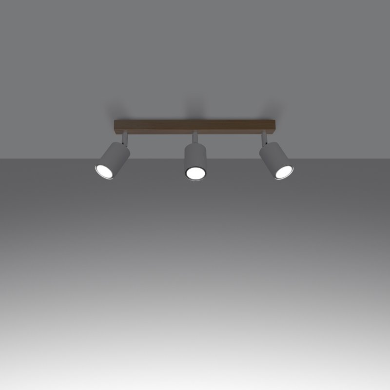 Plafon VERDO 3L biały